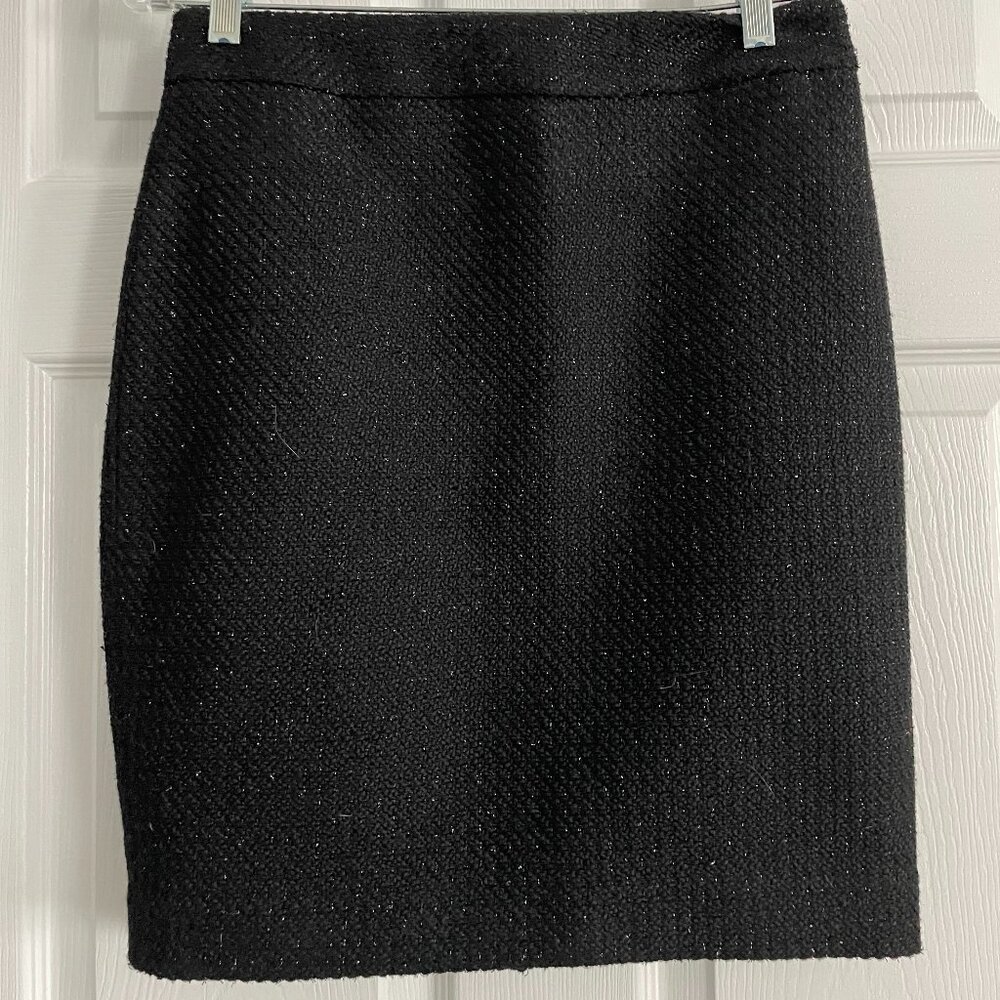 Sparkly Black Skirt